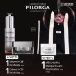 Filorage Ncef Revitalise Serum + Ncef Revitalize Crème = 1 Sac + Meso Mask Lissant 15ml Offerts