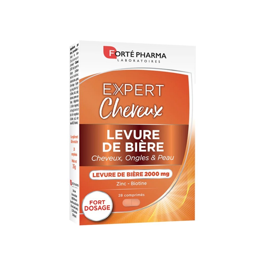 Forte-pharma-expert-chvx-Levure-de-biere-56-cps-1.jpg Forte Pharma Expert Levure de bière 56 Comprimes – Image 1