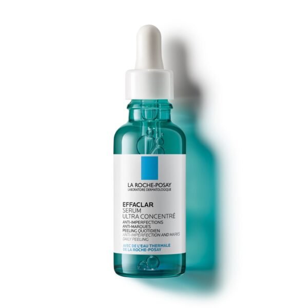 La Roche-Posay Effaclar Sérum à l&rsquo;acide Salicylique Ultra Concentré | Peau à tendance acnéique | 30ml