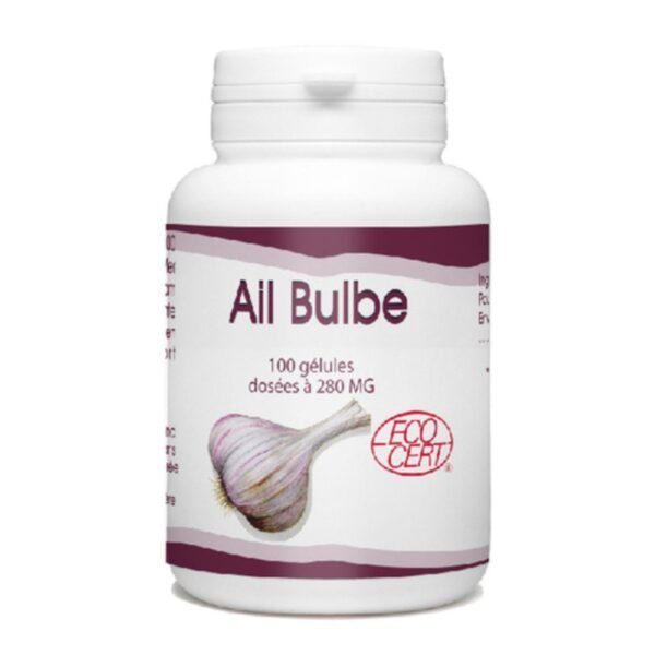 GPH Ail Bulbe 100 Gelules