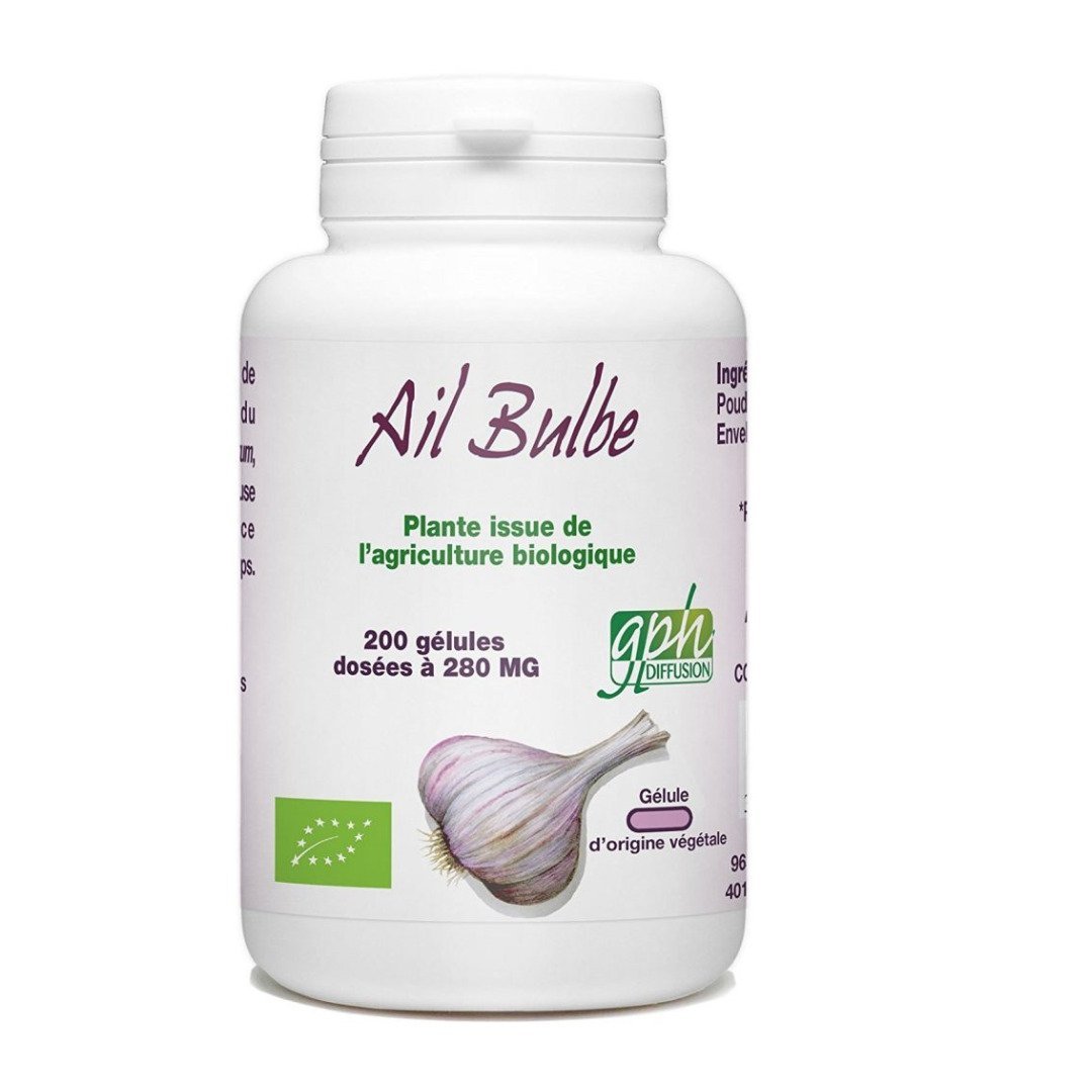 GPH-Ail-bulbe-200-gelules.jpg GPH Ail bulbe 200 gelules – Image 1