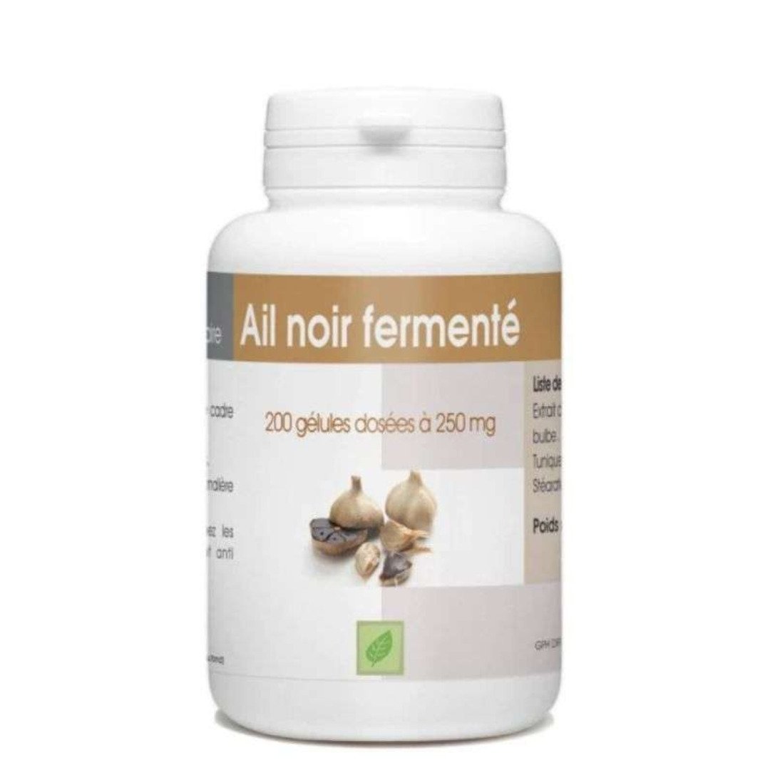GPH-Ail-noir-fermente-200-gelules.jpg GPH Ail noir Fermente 200 Gelules – Image 1