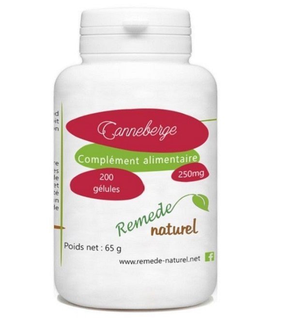 GPH-Canneberge.jpg GPH Canneberge 250mg 200gelules – Image 1