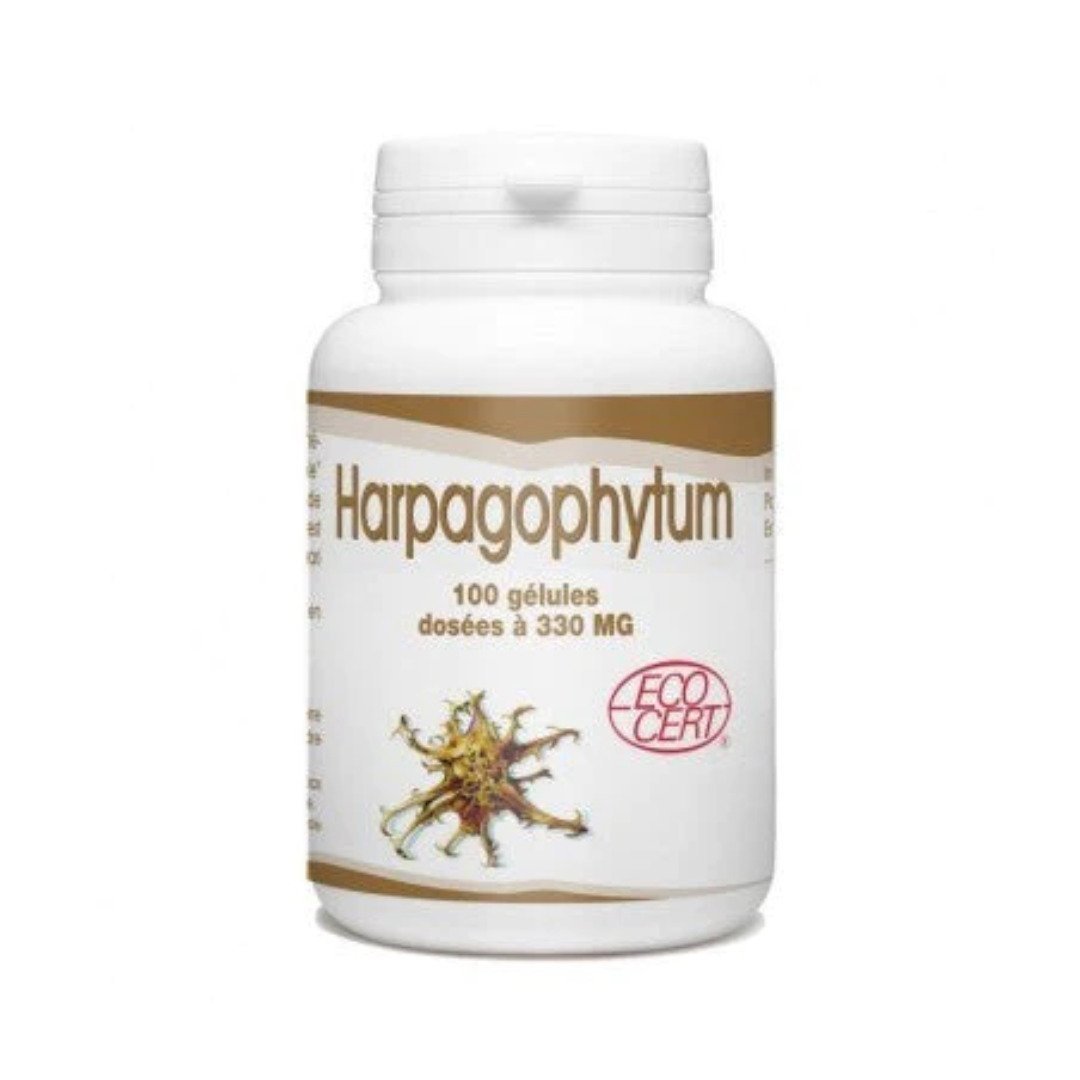 GPH-Harpagophytum-Bio-100-gelules.jpg GPH Harpagophytum Bio 100 Gelules – Image 1