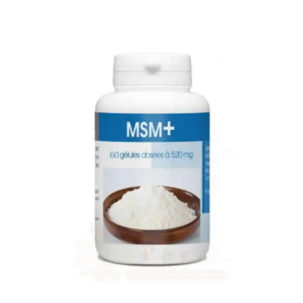 GPH MSM+ 520mg 60gelules
