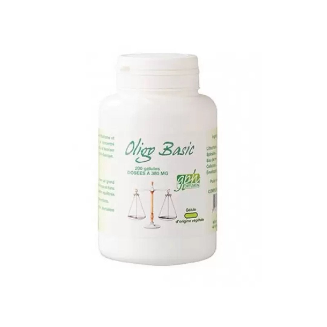 GPH-Oligo-Basic-200-gelules.jpg GPH Oligo Basic 200 Gelules – Image 1