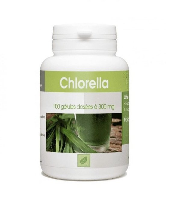 GPH-chlorella-100gelules-300mg-1.jpg GPH chlorella 100gelules 300mg – Image 1