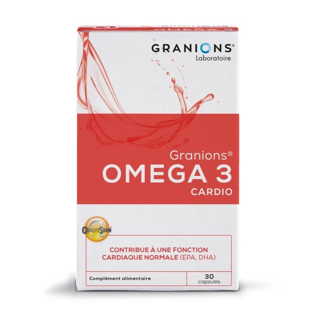 GRANIONS-Omega-3-cardio-B30-Gelules-1.jpg GRANIONS Omega 3 Cardio B30 Gelules – Image 1