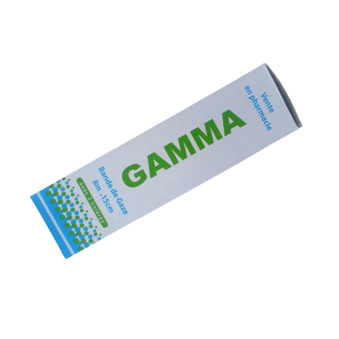 Gamma-Bande-De-Gaze-8M15Cm-1.png Gamma Bande De Gaze 8M x 15Cm – Image 1