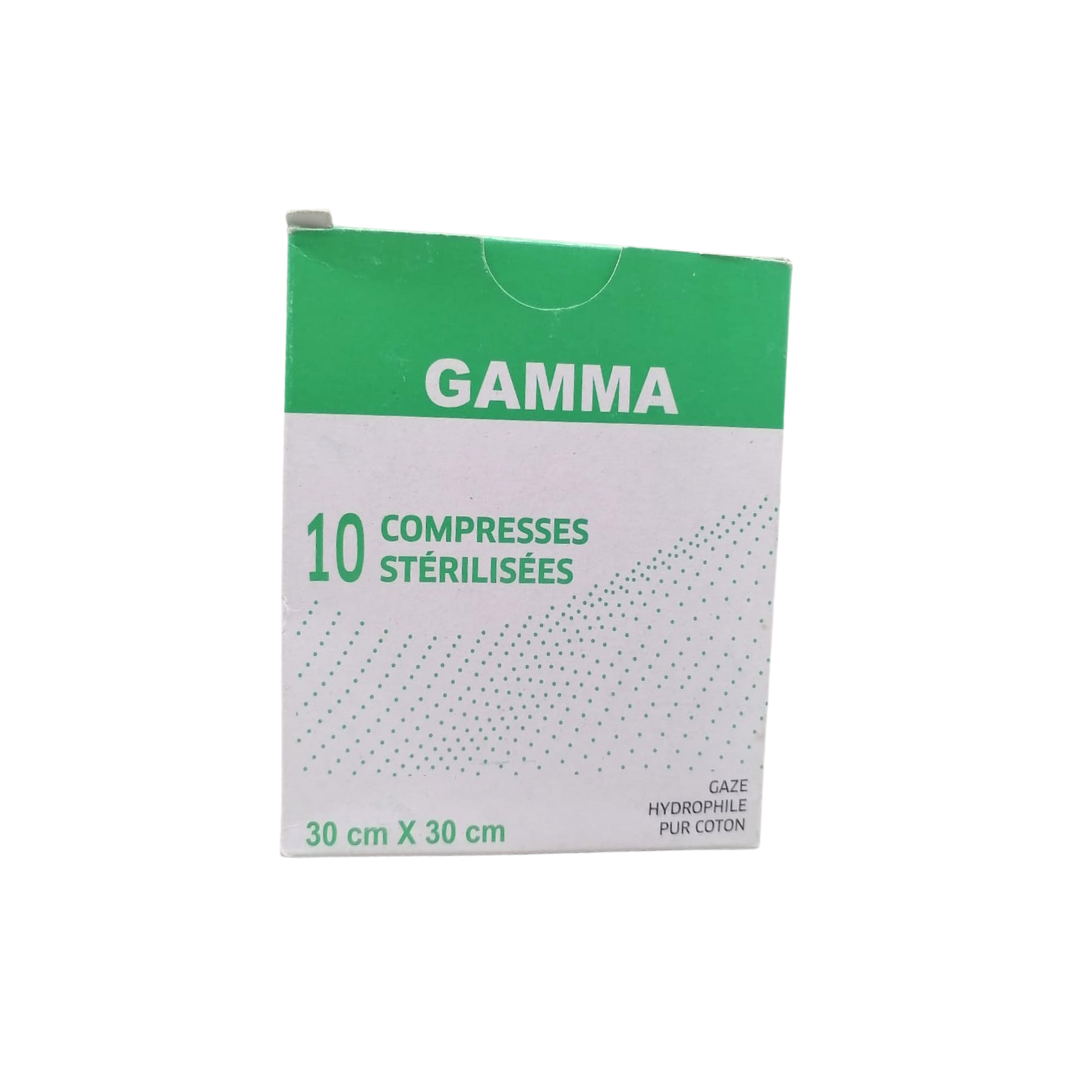 Gamma-Compresse-3030-white.png Gamma Compresse 30 x 30 – Image 1