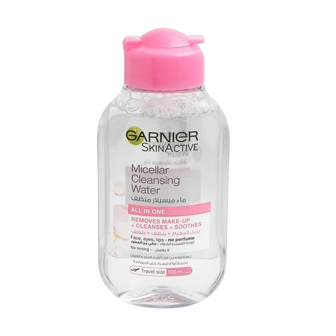 Garnier-Micellar-Cleansing-Water-100ml Garnier Micellar Cleansing Water 100ml – Image 1