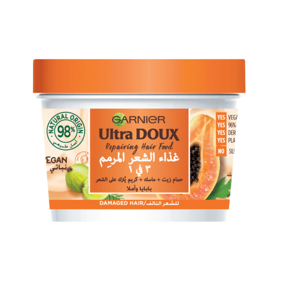 Garnier Ultra Doux Hair Food Papaye 390ml