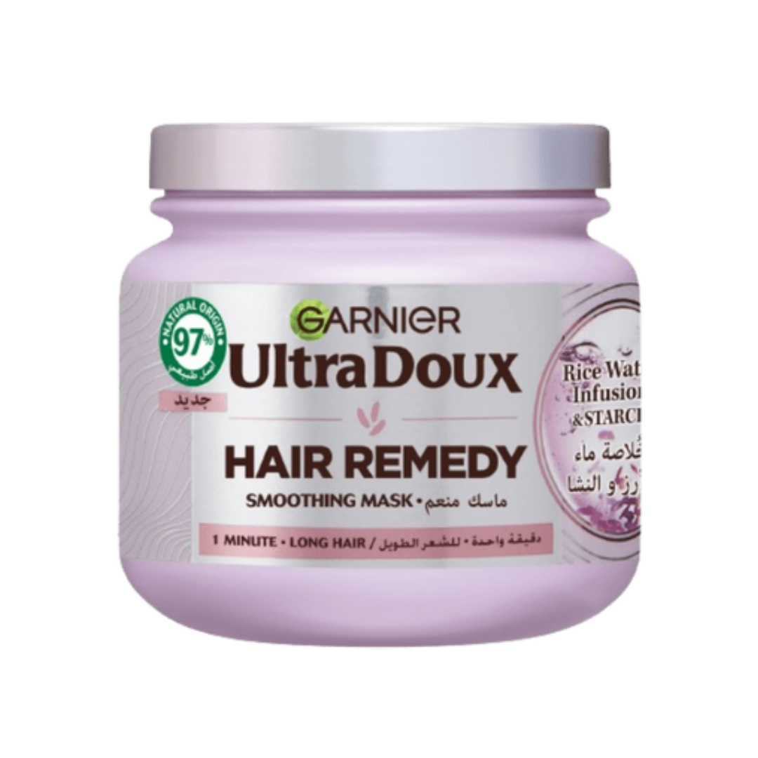 Garnier-Ultra-Doux-Hair-Remede-Rice-Water-340ml.png Garnier Ultra Doux Hair Remede Rice Water 340ml – Image 1