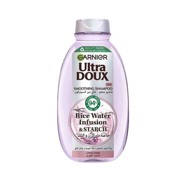Garnier Ultra Doux Shampoing Rice Water 200ml