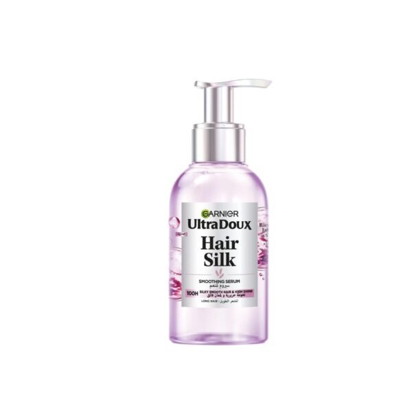 Garnier Ultra doux Hair Silk smoothing Serum Rice Water 120ml