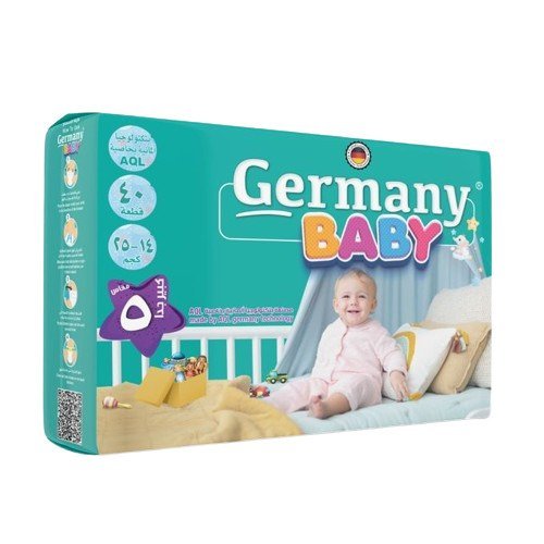Germany-Baby-Couches-N-5-14-25kg-40pieces.jpg Germany Baby Couches N° 5 14-25kg 40 Pièces – Image 1