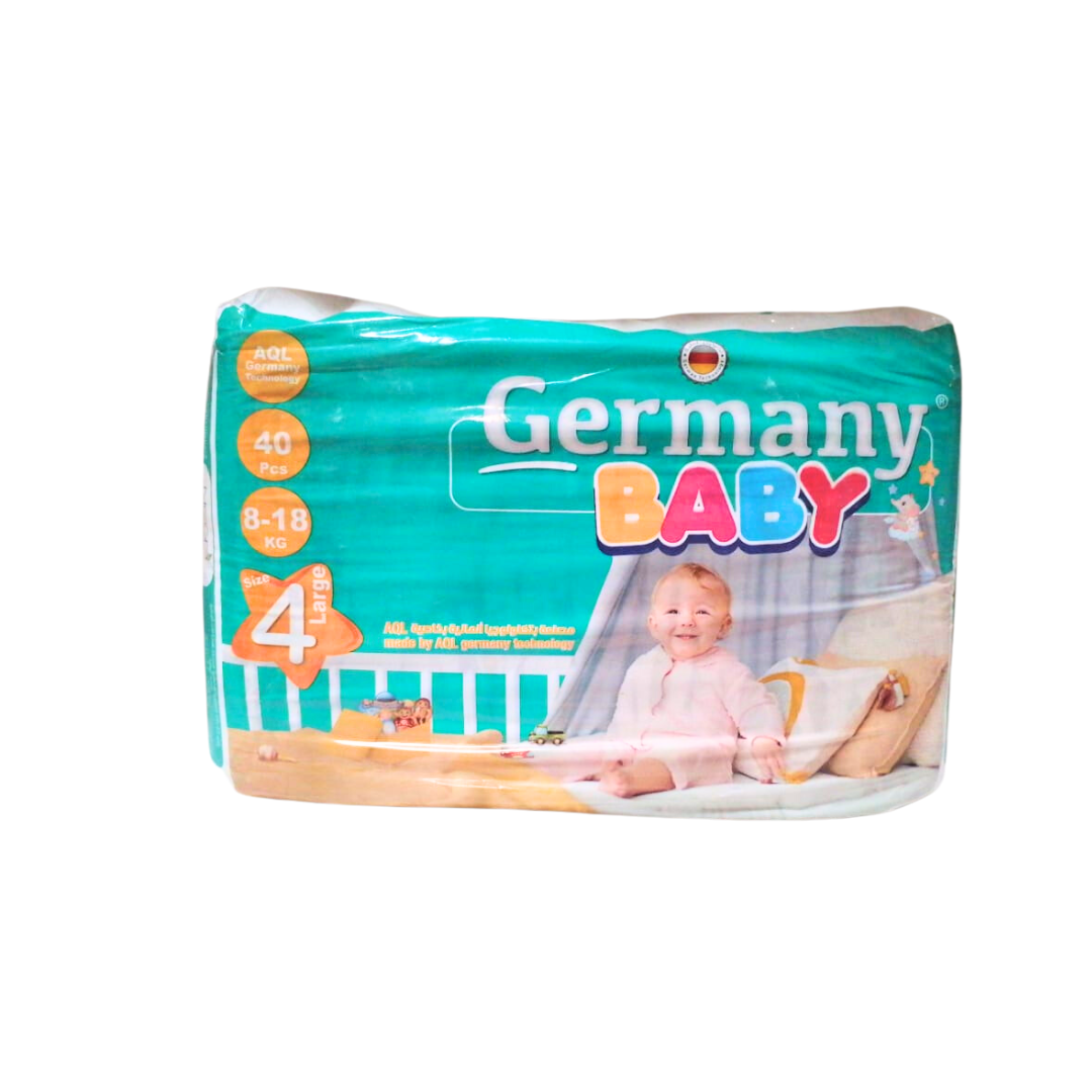 Germany-Baby-Couches-N°-4-8-18kg-40-Pieces-1.png Germany Baby Couches N° 4 8-18kg 40 Pièces – Image 1