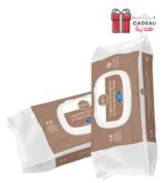 Gifrer Lingettes Nettoyantes à l&rsquo;Huile d&rsquo;Olive Vierge – 70 Piéces Lot de 2