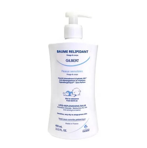Gilbert Baume Relipidant Bebe 400ml