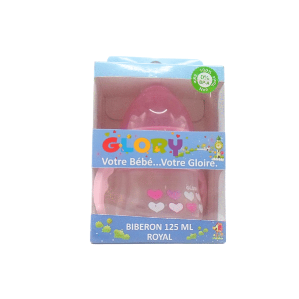 Glory Biberon Royal Col-Large 125ml
