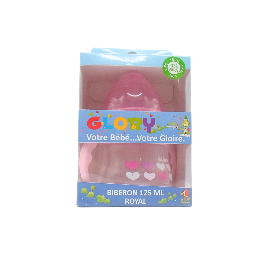 Glory-Biberon-Royal-col-large-125ml-1.png Glory Biberon Royal Col-Large 125ml – Image 1