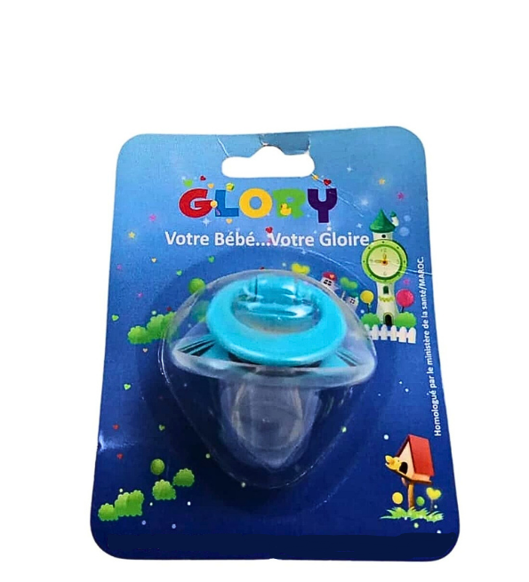Glory-Sucette-Ronde-2eme-Age-Couvercle-6m-.png Glory Sucette Ronde 2eme Age Couvercle +6m – Image 1