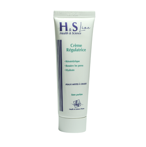 H&S Line Creme Regulatrice Peaux Mixtes a Grasses 50ml