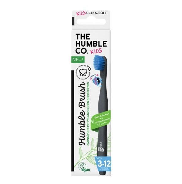 HUMBLE BROSSE A DENTS POUR ENFANTS A BASE DE PLANTES X1