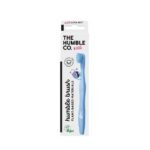 HUMBLE BROSSE A DENTS POUR ENFANTS BLEUE A BASE DE PLANTES