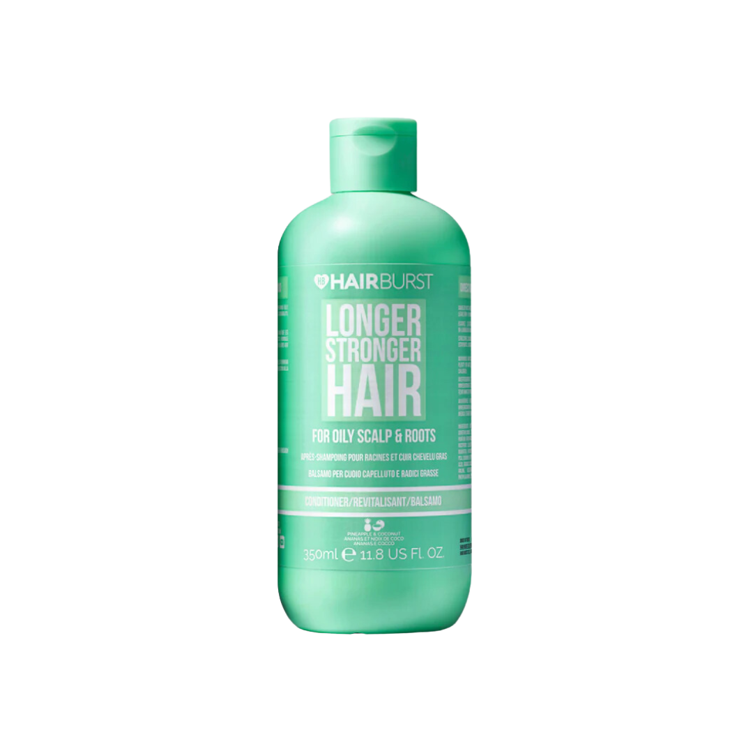 Hairburst-Apres-Shamp-pour-chvx-gras-350ml-1.png Hairburst Après-Shampoing Pour le Cuir Chevelu Et Les Racines à Tendance Grasse – Image 1