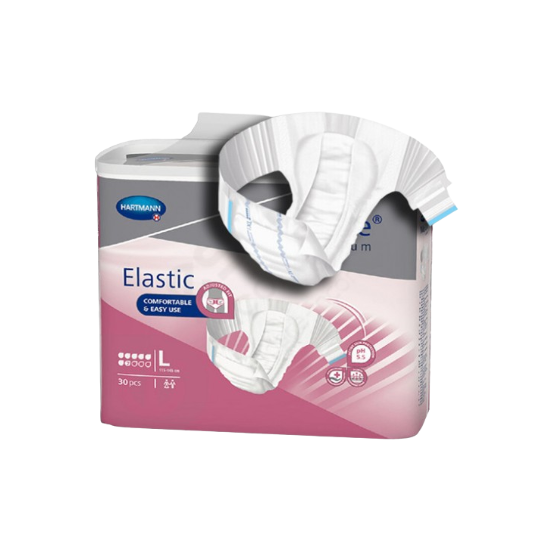 Hartmann-Molicare-Couches-Elastic-7G-Nuit-Taille-L-30pcs-165373-1.png Hartmann Molicare Couches Elastic 7G Nuit Taille L 30pcs 165373 – Image 1