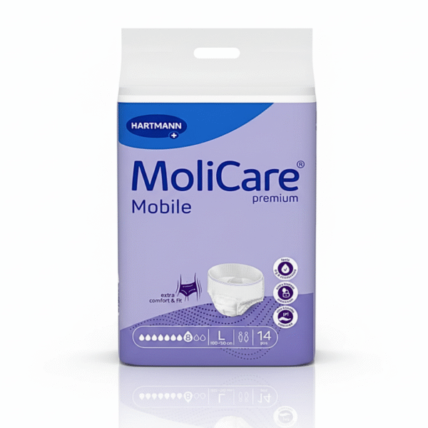 Hartmann Molicare Mobile Super Slip Absorbant Large Nuit 14Pieces 166031
