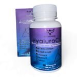 Health Power HyaluroClair à base d&rsquo;acide hyaluronique 60 Comprimés – Image 2