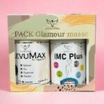 HEALTH POWER PACK Glamour masse IMC Plus 90 Gélules + LevuMax 120 Comprimés – Image 2