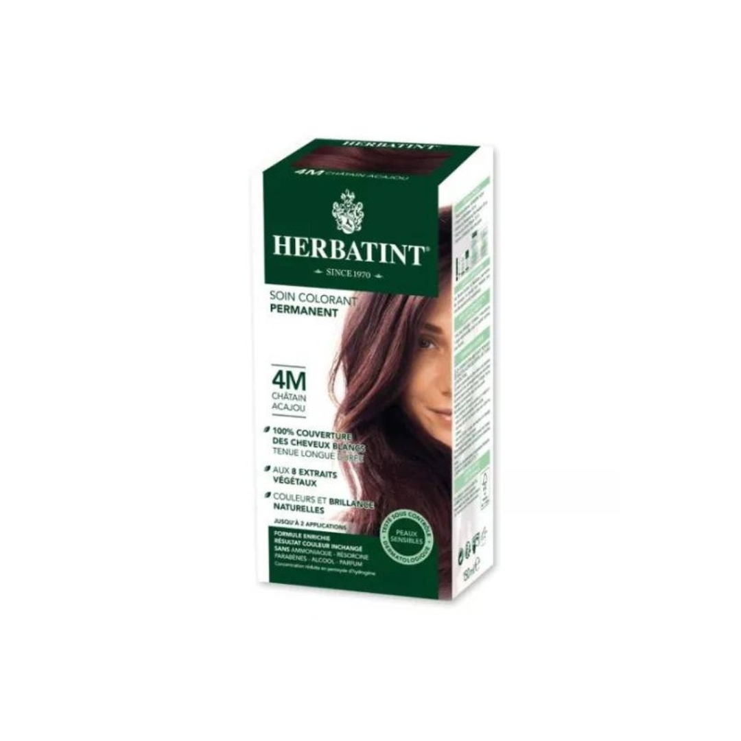 Herbatint-4M-Chatain-Acajou-150ml-1.png Herbatint 4M Chatain Acajou 150ml – Image 1