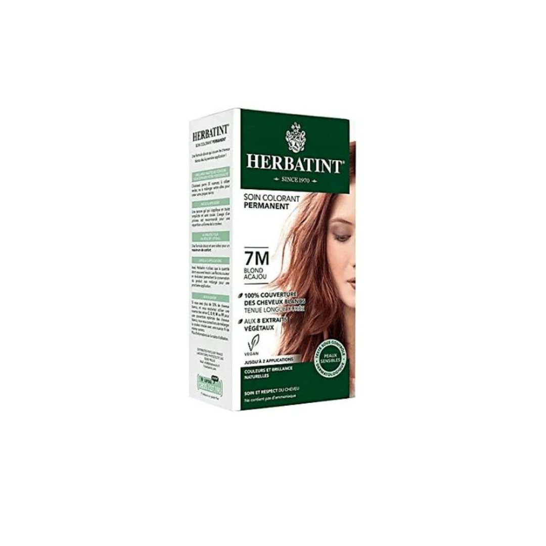 Herbatint-7M-blond-acajou-150ml-1.png Herbatint 7M Blond Acajou 150ml – Image 1