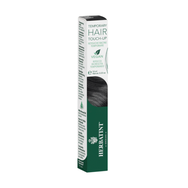 Herbatint Mascara Retouche Cheveux Blanc (Noir) 10ml