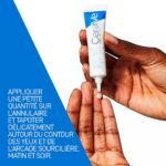 CeraVe Crème Réparatrice Yeux Anti-Cernes et Anti-Poches | 14ml – Image 8