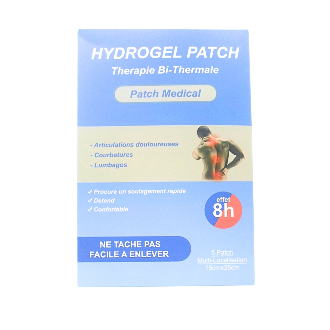 Hydrogel-patch-Medical-Gm-15cm25cm-1unite-1.png Hydrogel Patch Medical Grand modele 15cm X 25cm 1 unite – Image 1