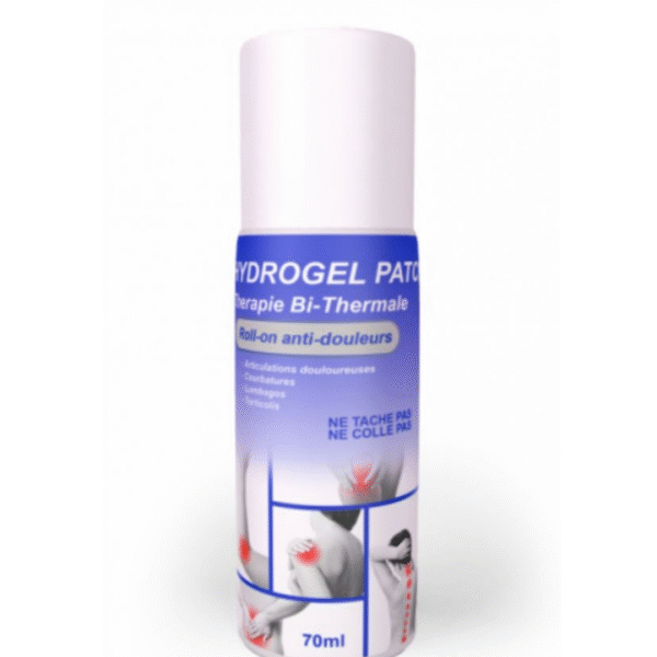 Hydrogel Patch Roll-On Anti-Douleurs Puissant – 70ml