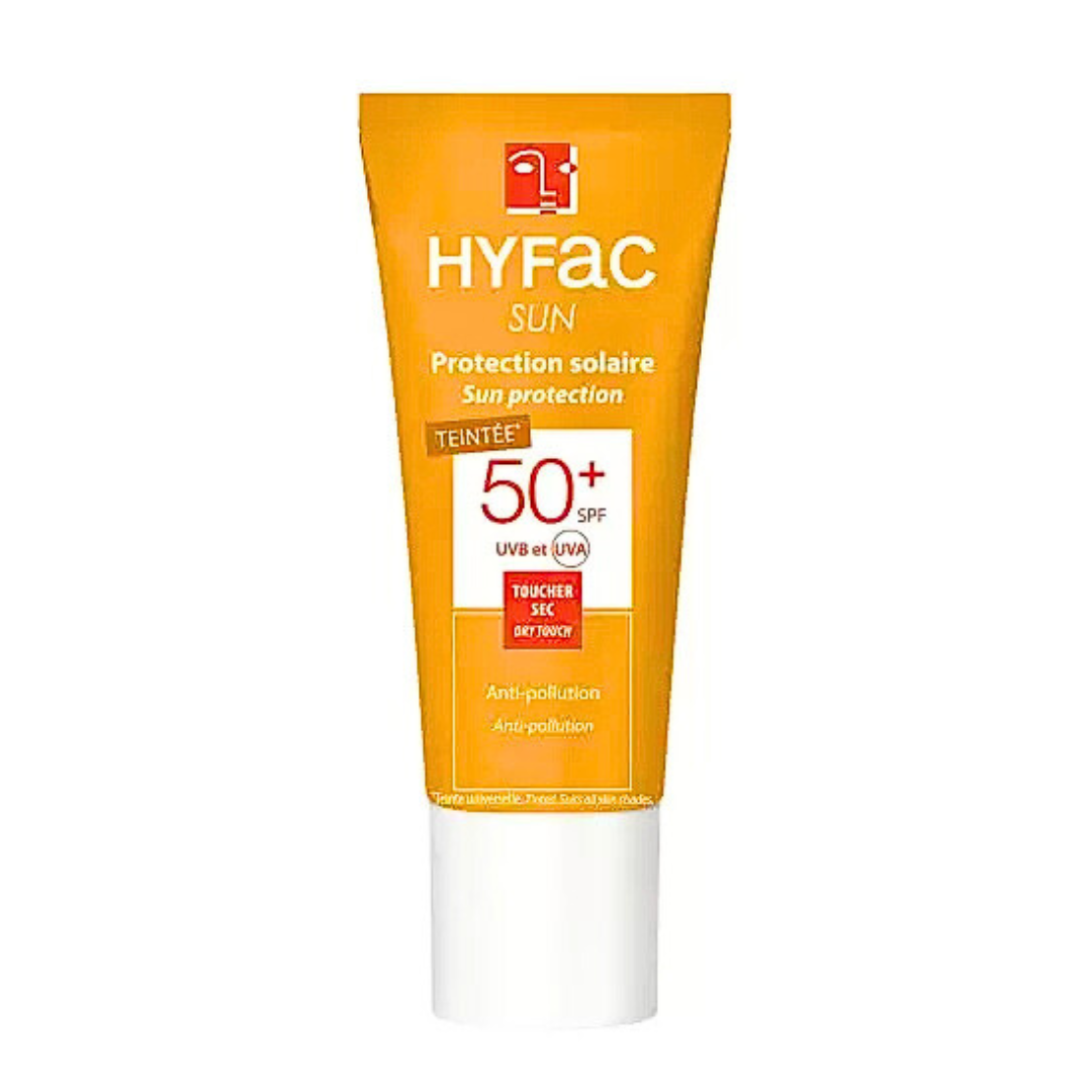 Hyfac-Sun-Creme-Solaire-Teintee-Spf50-40-ml.png Hyfac Sun Créme Solaire Teintée Spf50+ – 40 ml – Image 1
