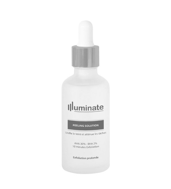 Illuminate-peeling-solution-AHA-30-BHA-2-30ml-1.jpg Illuminate Peeling Solution AHA 30% BHA 2% 30ml – Image 1