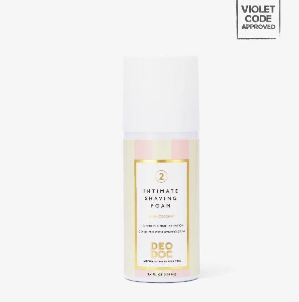 Intimate Shaving Foam 100ml