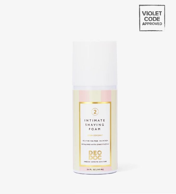 Intimate-Shaving-Foam-100ml-1.jpg Intimate Shaving Foam 100ml – Image 1