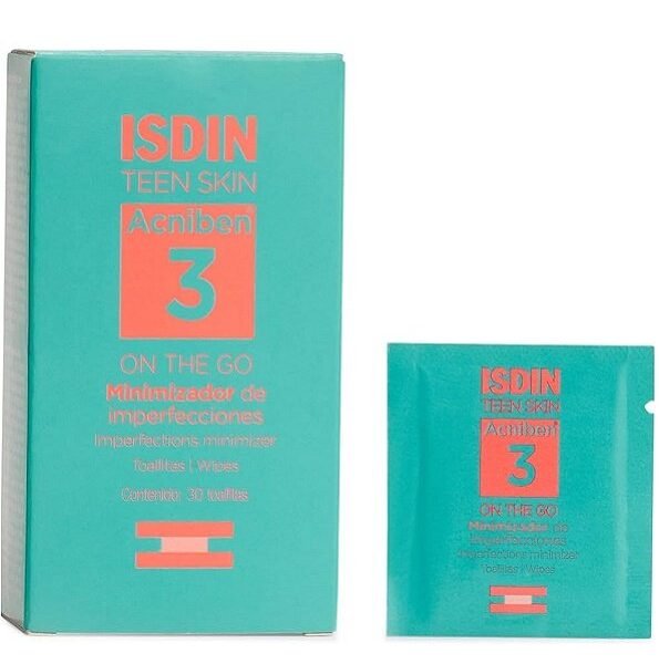 ISDIN Teen Skin Acniben 3 On The Go Minimiseur d&rsquo;Imperfections 30 Unités