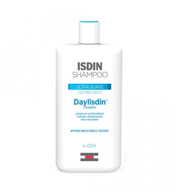 Isdin-shamp-daylisdin-ultra-gentle-400ml-1.jpg ISDIN Shampooing Ultrasuave Daylisdin 400ml – Image 1