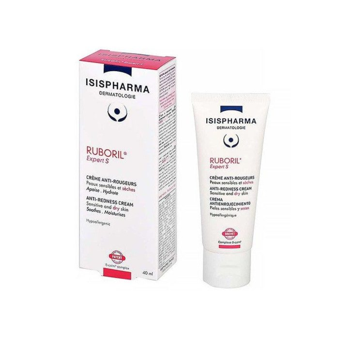 Isis-Ruboril-expert-S-cr-anti-rougeurs-40Ml.png Isispharma Ruboril Expert S Creme Anti Rougeurs 40Ml – Image 1
