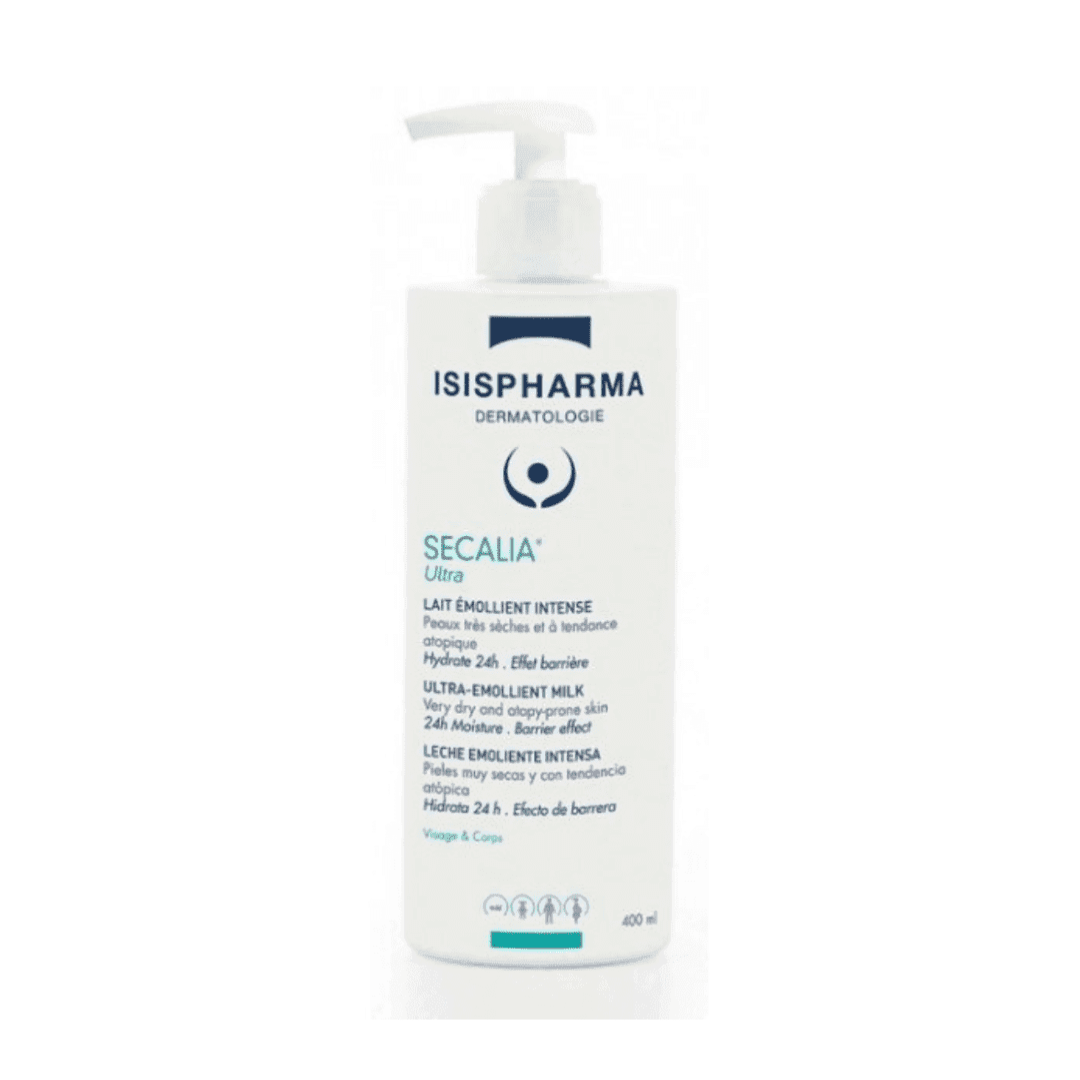 Isis-Secalia-Ultra-lait-emollient-intense-400ml-1.png Isis Secalia Ultra Lait Emollient Intense 400ml – Image 1