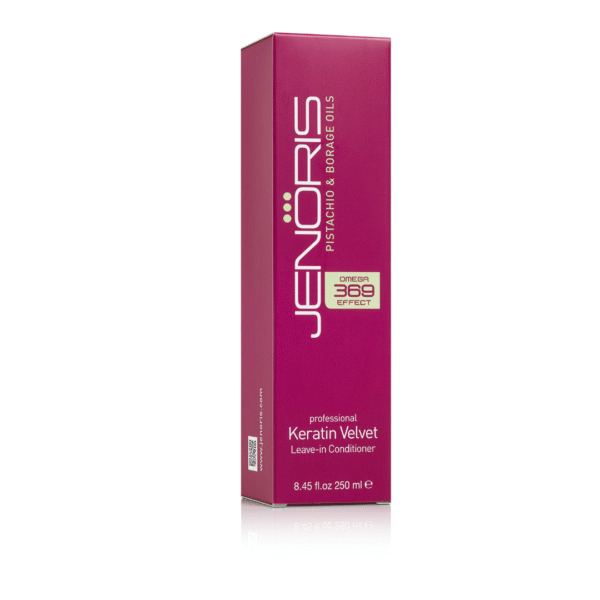 Jenoris Apres-Shampooing a la Keratine Velvet 250ml