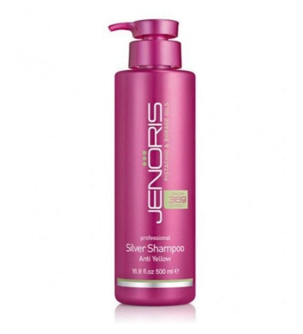 Jenoris-Shampoo-Silver-Sans-Sulfate-250ml-1.jpg Jenoris Shampoo Silver Sans Sulfate 250ml – Image 1